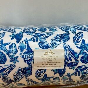 Lilly Pulitzer Blue and White pillows